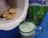 Foto langkah ke 3 dari resep Wedang Jahe Creamy Matcha.