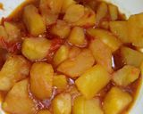 A picture of step 2 of Fatan dankalin hausa.