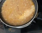A picture of step 2 of Kachri chutney.
