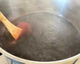 Foto del paso 3 de la receta: 🇮🇹 RISOTTO “ACQUERELLO” con reducción de oporto y praliné de avellanas (Italia)