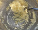 A picture of step 1 of Roscón de reyes. (Three kings cake).