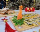 Hình bước làm 3 của món Nem công chả phụng