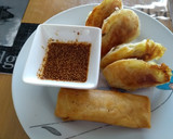 Foto del paso 5 de la receta: Gyozas (Empanadas japonesas) RÁPIDAS