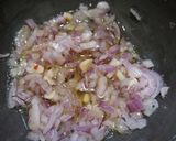 A picture of step 1 of A Hug in a bowl (vegetarian version of Ramen with Maggi).