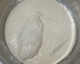 Foto langkah ke 1 dari resep Funfetti Sourdough Bread (Oven Tangkring).