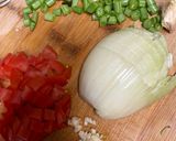 A picture of step 3 of Hakka Noddles.