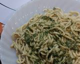 Foto del paso 6 de la receta: Tallarines con pesto