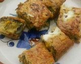 A picture of step 23 of Healthy Besan Breakfast Quiche.