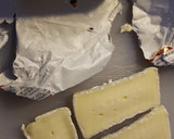 Foto del paso 1 de la receta: Tortitas de queso brie y jamón york