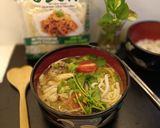 Gambar langkah 3 resipi Udon Sup Ayam 🇯🇵.