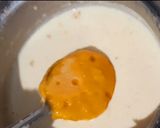 A picture of step 3 of Mango Kheer.