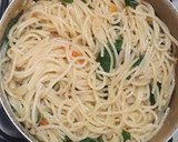 Foto do passo 3 de Macarrão com couve 😋