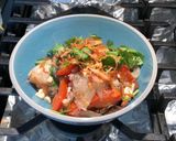 Hình bước làm 4 của món Cá chưng tương hột