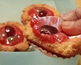 Foto langkah ke 8 dari resep Pie Vla buah naga.