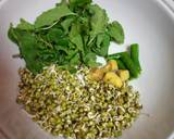 Sprouts tikki dahi chaat recipe step 1 photo