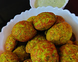 A picture of step 6 of Moong dal Appe.