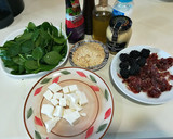 Foto del paso 1 de la receta: Ensalada de acelgas baby y moras