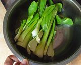 Foto langkah ke 1 dari resep Green Juice Pokcoy #pekanposbarsawi.