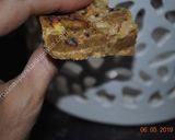 A picture of step 9 of Besan Halwa حلوای آرد نخودچی.