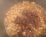 Foto del paso 3 de la receta: Garbanzos con tocino