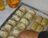 Foto langkah ke 11 dari resep Bolen Pisang Coklat dengan minyak goreng.