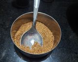 A picture of step 1 of Kadhai paneer.