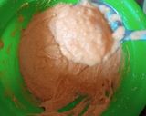 A picture of step 3 of Kosai doya/yam fritters.