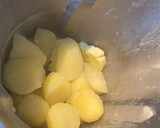 Foto del paso 3 de la receta: Puré de Patatas en Mambo