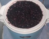 Foto langkah ke 3 dari resep Bubur Ketan Hitam Slow Cooker.