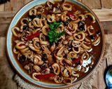 Foto langkah ke 3 dari resep Cumi Saos Tiram.