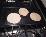 A picture of step 5 of Mexican Gorditas.