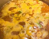 A picture of step 7 of Chipotle Black Bean Burger Soup 🥣.