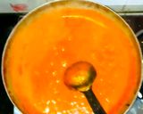 A picture of step 7 of Shahi Paneer.