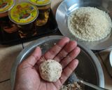 Foto langkah ke 3 dari resep Bola-Bola Roti Tawar Keju.