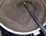 Foto langkah ke 3 dari resep Puding Coklat Tabur keju Oreo.