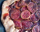 Φωτογραφία βήματος 5 της συνταγής Galette ολικής με φρέσκα σύκα ❣️