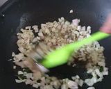 A picture of step 7 of Maharashtrian Pithala.