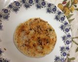 A picture of step 2 of Masala dosa.