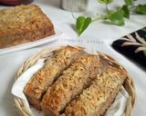 Foto langkah ke 6 dari resep Cake Pisang Oat Madu Gluten Free😋 Rasa Kopi..👍.