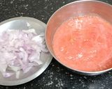 A picture of step 5 of Moong Makhani.