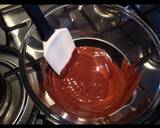 Chocolate crunch biscuits recipe step 2 photo