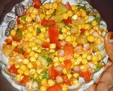 चना चाट रेसिपी चरण 3 फोटो