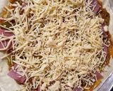 Foto langkah ke 6 dari resep Lazy Pizza (No Knead).