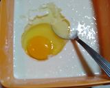 Foto langkah ke 2 dari resep Okonomiyaki seadanya.