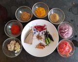 A picture of step 1 of Tel koi.
