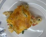 Foto del paso 3 de la receta: Pastel de calabacín con queso Ricota