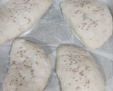 A picture of step 5 of Calzone with Custard Cream.
