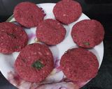 A picture of step 7 of Quinoa Tikki : healthy, nutritious breakfast recipe.