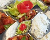 A picture of step 1 of 🍗🥗Chicken Jalfrezi 🍗🥗.