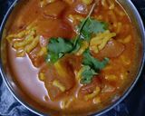 ગાંઠિયા ટામેટા નું શાક (Ganthiya Tameta Shak Recipe In Gujarati) રેસીપી સ્ટેપ3ફોટો